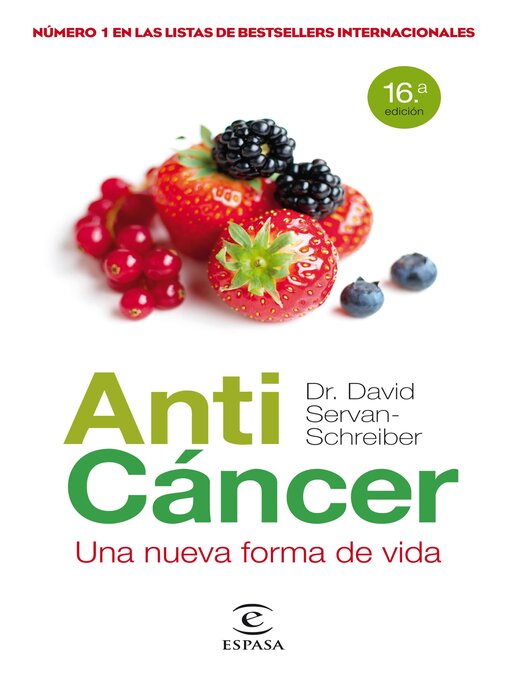 Title details for Anticáncer by Dr. David Servan-Schreiber - Available